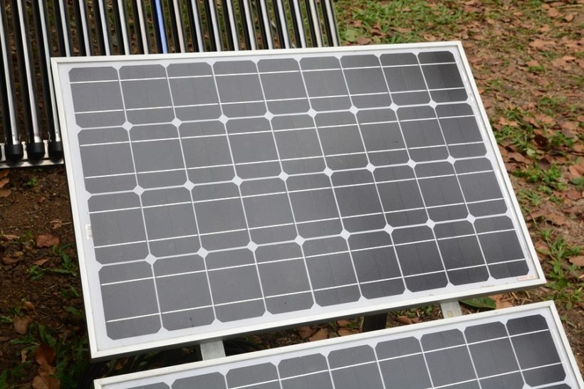 Mini Solaranlage Garten & Camping Kleine Photovaltaikanlage